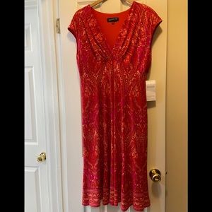 Brand new Wth Tags Jones of New York Midi dress!